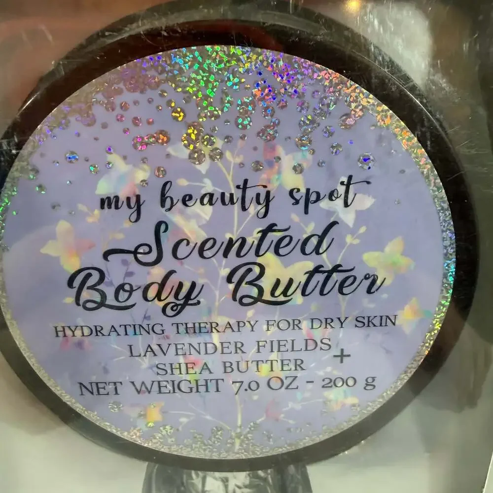 My Beauty Spot Body Care Sparkle & Shine Scented Body Butter Shimmer Bubble Bath